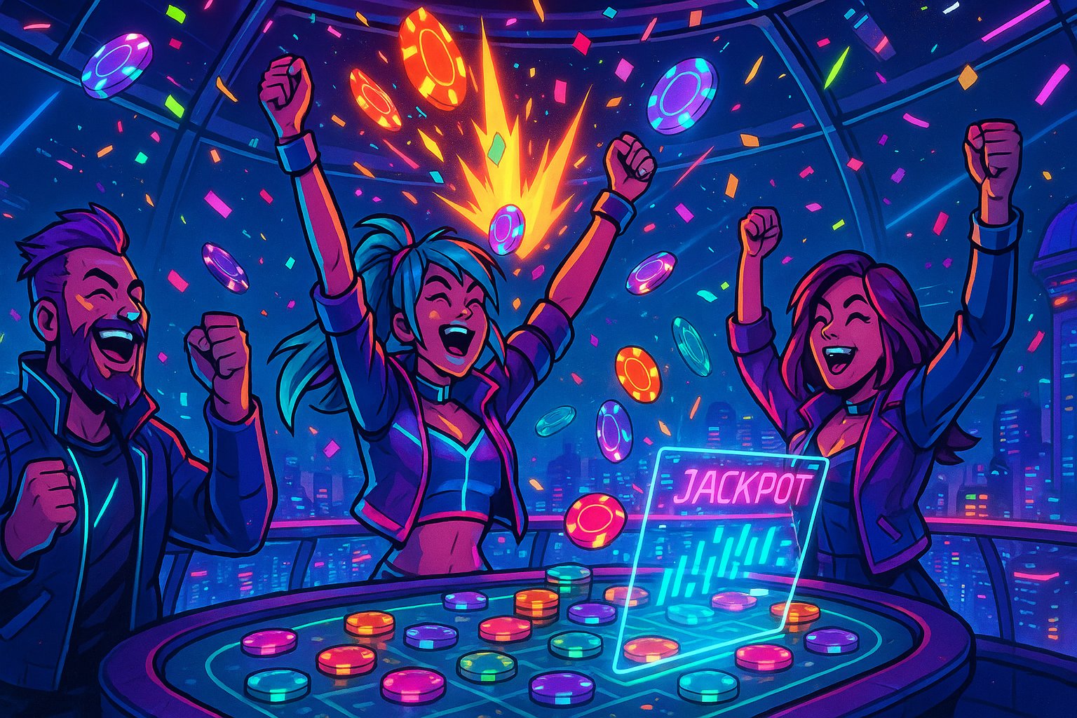 k99 Candy Cascade Round